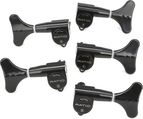 5 Saiten 3+2 Bass Ratio Y-Style Button (PRB-5320, Select Finish)