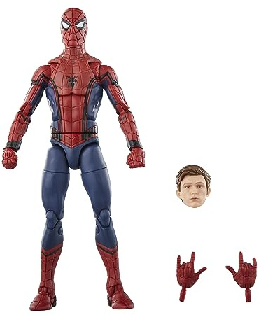 Hasbro Marvel F6518 Series, 15 cm Spider-Man Captain America: Civil War, Marvel Legends Figuren, Mehrfarbig