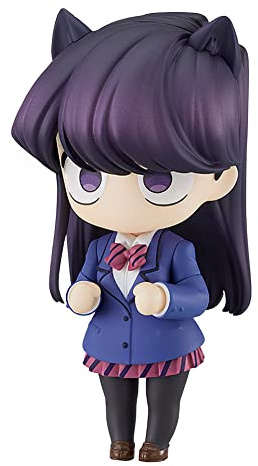 Jilijia Komi Shoko Figure Ctue Girl Model 10CM Anime Komi Shoko Action Figure PVC Character Statue Home Decoration Collectibles Gifts