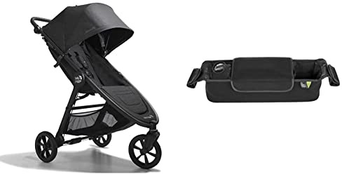 Baby Jogger City Mini GT2 All-Terrain Pushchair | Lightweight, Foldable & Buggy Organizer with Insulated Cup Holder | Tour 2