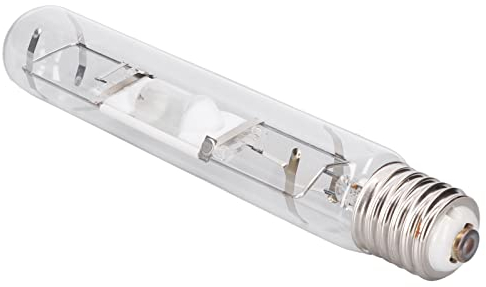 Pssopp Lámpara de Halogenuros Metálicos Lámpara LED de Halogenuros Metálicos Luz de Crecimiento de Plantas con LED, Lámpara de Halogenuros Metálicos 400W Bajo Consumo de Energía