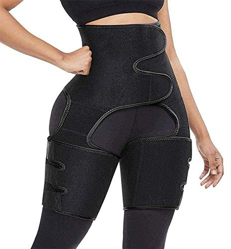 MBROS Soporte de Cadera para Muslo, Manga de Vendaje, Soporte de Ingle de Cadera para Hombres y Mujeres, Correa para Lesiones para tensión Muscular tirada para aliviar el Dolor de Cadera