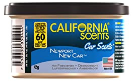 CALIFORNIA SCENTS Air Freshener - Newport New Car Dose 42g 34-041