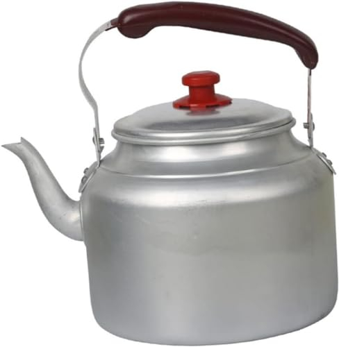Bouilloire isotherme en acier inoxydable - Bouteille d'eau - Réchaud d'extérieur - Théière en aluminium - 10 litres