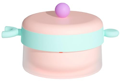 Gamelle isotherme en acier inoxydable | De qualité alimentaire, amovible, bol de remplissage d'eau, étanche, lavable pour aliments chauds et froids