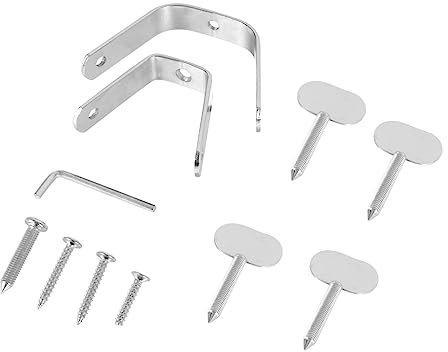 PHENOFICE Spanish Ham Holder Stand Iron Ham Fixer Accessories for Home and Hotel Use Simple Design for Stable Fixing and Display