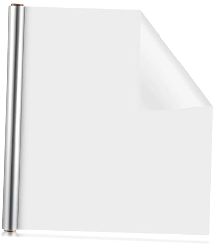 ORFOFE Wandschutzfolie Transparent Kratzfestes Laminat 45cm x 10m Selbstklebend Für Haustiere Küche Wandabdeckung