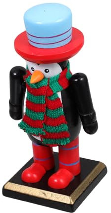 CORHAD Figurine Casse-Noisette Bois Peint Décor Noël Pirate pour Décoration De Table Et Écologique