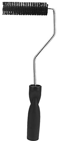 Topyond Rullo a Bolle di Laminazione in Fibra di Vetro da 28x100 mm, Rullo a Spillo di Diametro per l'Industria a Vetroresina, Dispositivo per la Rimozione di Bolle di Resina