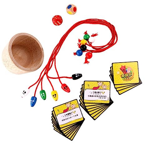 SUPVOX Players Interactive Board Game for Boys and Girls Wooden Mouse Catching Toy Cat and Mouse Educational Boys and Girls Game