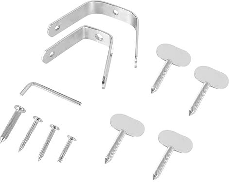 iplusmile Supporto per Prosciutto in Acciaio Inossidabile Facile da Installare e Rimuovere Accessorio per Hotel e Feste Set per Affettare