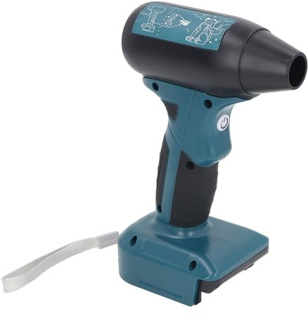 Focket Jet Torrblåsare, Kraftfull 130000 Rpm Elektrisk Luftdammare med 4 Hastighetsinställningar för BAT622 BAT609 BAT618G 18V -batteri