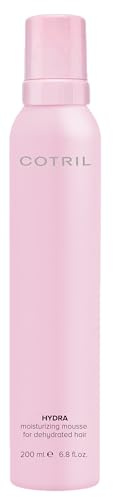 Cotril Hydra Mousse - Mousse Idratante Leave-In Senza Risciacquo per Capelli Secchi e Disidratati, Azione Idratante Senza Appesantire, Facilita lo Styling, Con Metal Detox e Hydra Complex, 200ml