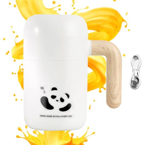 Självrörande mugg, intelligent automatisk bärbar magnetisk kaffemugg | dryckesblandningskopp, för kaffe mjölk drycker drycker varm choklad juice