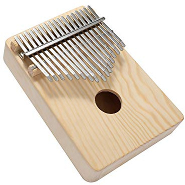 Aumotop Kit Fai da Te per Pianoforte a Pollice Strumento Musicale a Dita in Legno per Bambini, Fatto Mano con Pregevole Fattura, Facile da Montare e Imparare, attività Divertente la Famiglia