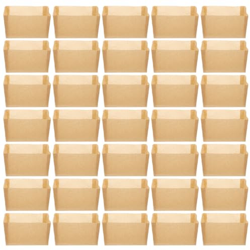 NUOBESTY Pirottini Antiaderenti per Pane 250 G 50 Pezzi, Fodere per Teglie da Plumcake in Carta da Forno Resistenti Alte Temperature, Accessori Panificazione per Cottura Pane Tostato
