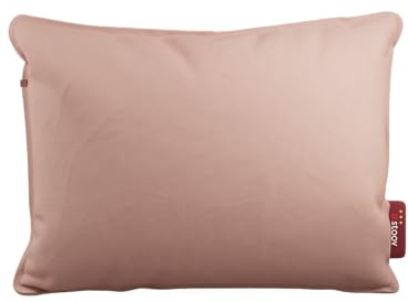 Stoov Heizkissen mit Abschaltautomatik - Kabelloses Wärmekissen mit Pro Akku: bis zu 10 Std. Wärme - Elektrische Wärmflasche für Rücken & Nacken - Ploov³ 45x60 cm Canvas Rosa