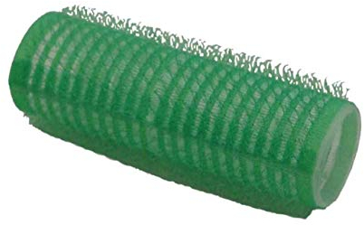 Bigodino adesivo, 20 mm, colore: verde, confezione da 12