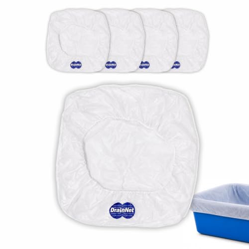 Filters for Mop Sink Basin Strainer (Refills) - 5 Pack