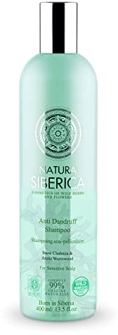 Natura Siberica Champú para Cuero Cabelludo Sensible Anticaspa - 400 ml