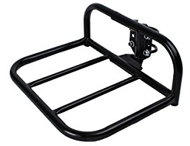 AtranVelo Cargo Gepäckträger Schwarz 36 x 25 x 25 cm