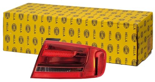 HELLA 2VA 009 686-101 Rückleuchte - äusserer Teil - Audi A4 (8K2, B8) | Kompatibel mit: AUDI A4 B8