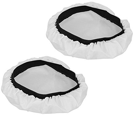 Fotoconic 7 to 11 Soft White Diffuser Sock for Standard Reflector/Sparkler Reflectors [2-Pack]