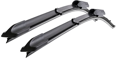 Mossa Escobillas limpiaparabrisas para la luna delantera adecuadas para Dacia Duster I (10.2009-11.2014) - escobillas plana