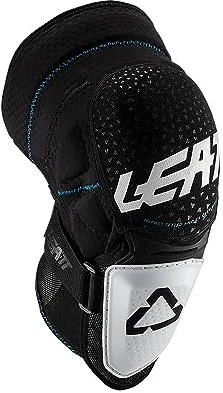 Leatt Knie-/Schienbeinschützer 3DF Hybrid Schwarz