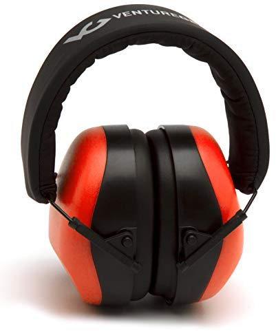 Venture Gear VG80 Series Adult Hearing Protection Earmuff, Hi Vis Orange, VG Clamshell (Model: VGPM8041C)