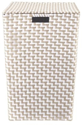 Kleine Wolke Wäschesammler DOUBLE LAUNDRY BOX Natur