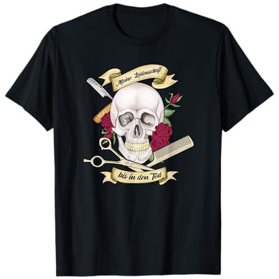 Friseur · Friseurin ·Hairstylistin Friseurscheren T-Shirt