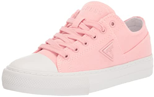 Guess - Zapatillas de Gimnasia con Cordones para Mujer, Rosa Claro, 40 EU