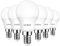LVWIT Bombillas LED E14, Bombillas Golf 6.5W Equivalente a 60W, 6500K Luz Blanca Fría, 806 LM, Bajo Consumo, El Ángulo del Haz 150°. No Regulable - Pack de 6 Unidades.