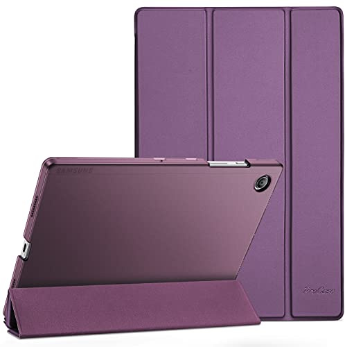 ProCase Case for Galaxy Tab A8 Case 10.5 2021 SM-X200N SM-X205N SM-X207, Slim Lightweight Protective Hard Cover for Galaxy Tab A8 10.5 Inch 2021 Tablet -Purple