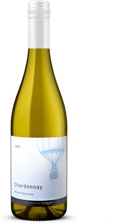 by Amazon Australian Chardonnay, White Wine, 75cl