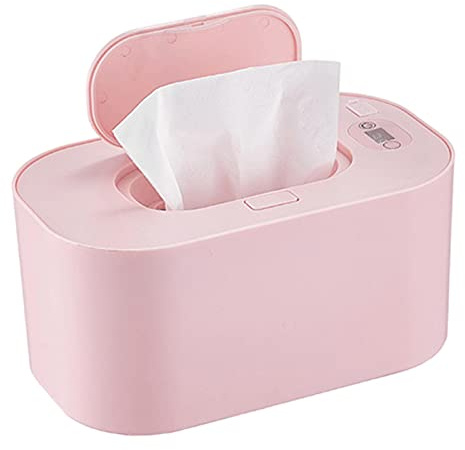 Stronrive Toallitas para Bebés con Pantalla Digital, Toallitas Portátil, Dispensador Toallitas Húmedas, Ahorro Energía Y Uso