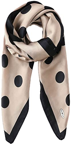 MAIRY Seidentuch Schal Tuch Damen-schal Business Seidentuch schal Halstücher 90x90cm M090002