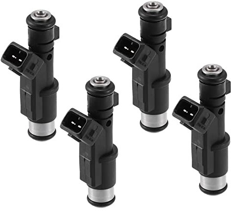 X AUTOHAUX 4pcs 01F003A Injecteur pour Peugeot 206 206cc 307 406 607 806 Essence Buse Carburant Rechange