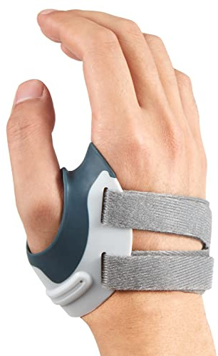 KD Thumb Brace: CMC Thumb Brace for Osteoarthritis CMC Joint Arthritis Pain, Thumb Splint Stabilizer with Thumb Sleeve, Flexible (Large, Right Hand)