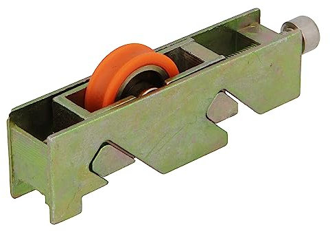 Amig COR28 Cuscinetto Finestra Scorrevole, Bi-Cromato, 75 X 15 mm