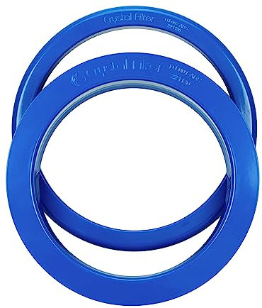 Crystal Filter Bagues de Maintien pour Poches de Filtration Piscine - Pack Complet