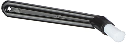 VIA CREMA Pratico Spazzolino Macchina Caffè 15 cm, Pennello Pulizia Portafiltro Macchine Caffè Accessorio Bar Professionale