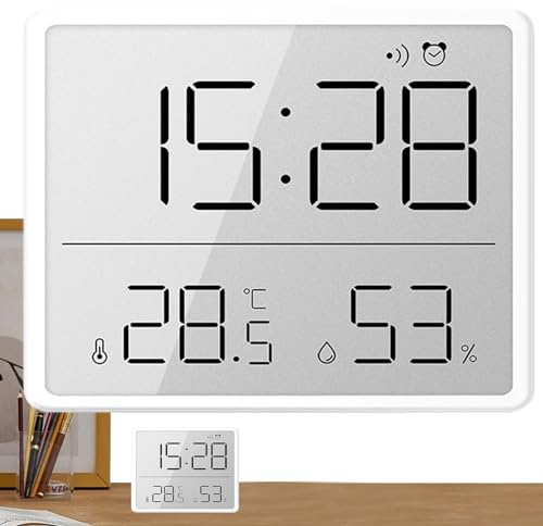 feveo Misuratore di umidità della Temperatura, Monitor 'umidità