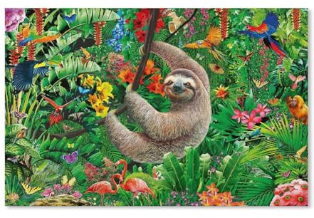 Puzzle 1000 Teile DIY Papier Puzzle，Vier Jahreszeiten von Bäumen，Freizeit Creative Kreuzworträtsel Spiel Kind Puzzle Spielzeug Geburtstag Festival Einzigartiges Geschenk（50x70cm）