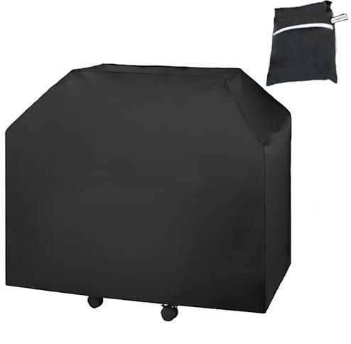 VPMeetX Waterproof BBQ Cover for Outdoor, Heavy Duty Barbecue Cover, Compatible with Most Grills, Large, Small, and Barbecue Accessories, Perfect for Waterproof Covers for Outdoor Garden Furniture.