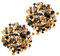 HANABASS 2 Multifunktionale Blumentopfkiesel Aquariendekorationen Steine Polierte Steine Landschaftsbausteine Zarter Aquariumkies Aquariumdekor Dekorativer Aquariumkies