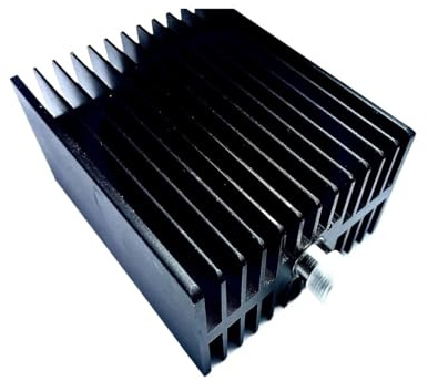 CAYUND Koaxialer HF-Dämpfungsverstärker 100 W 3 GHz, N-TYP MF Koaxialer HF-Dämpfungsverstärker 1/3/6/10/15/20/30 dB(40dB)