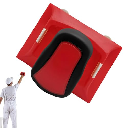 Farbpinsel für Ecken, Latexpinsel, Pinsel für Ecken, Malerpinsel für Ecken, Wandmalerei mit ergonomischem Griff, Pinselpinsel