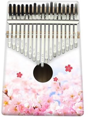 Daumenklavier Kalimba Daumenklavier 17 Noten Anfänger-Fingerklavierinstrument Kalimba Thumb Piano Instrument